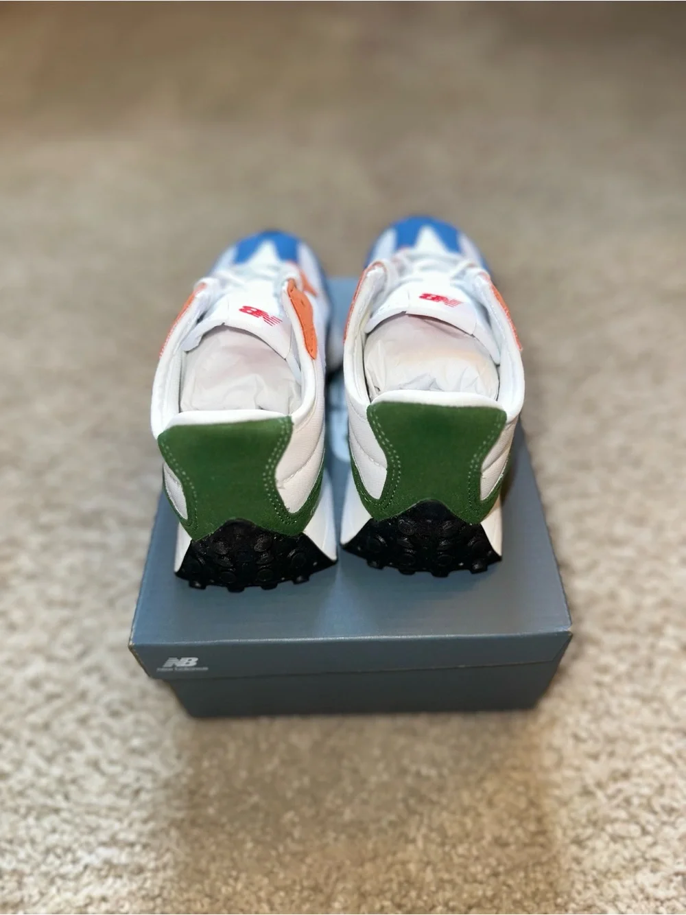 New Balance colorful new